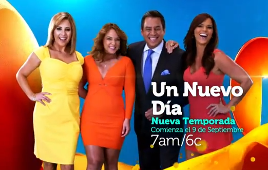Un Nuevo Día` *En su nueva temporada por Telemundo! 