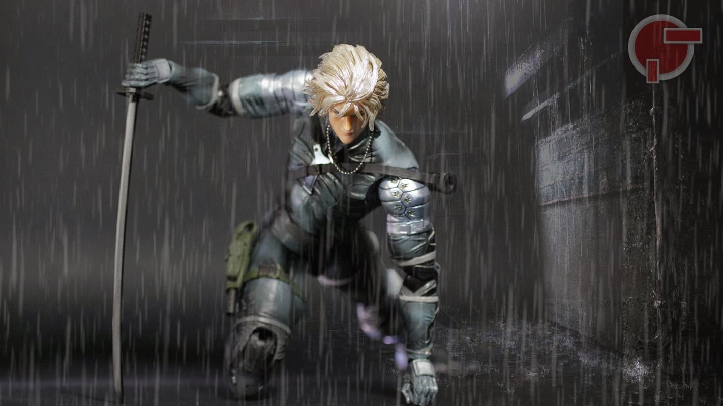 Metal Gear Solid 2 Sons Of Liberty Raiden firestarterstoys.blogspot.com