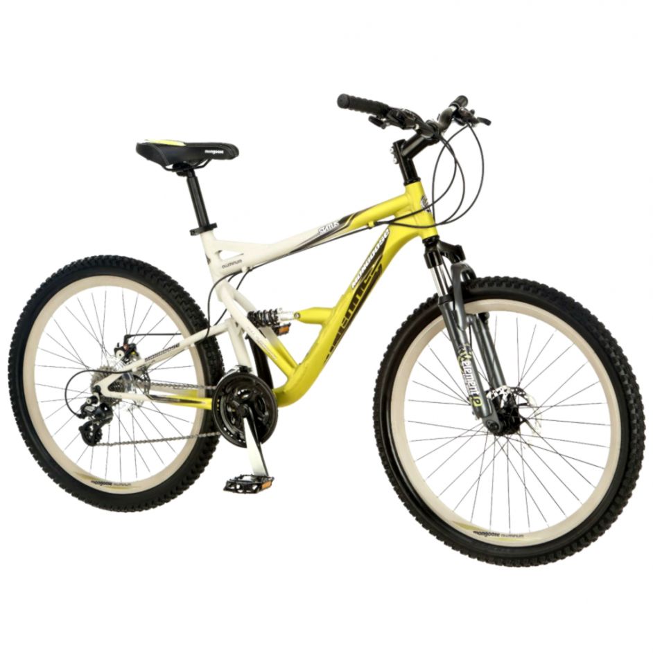 Mongoose Status 30 26 Inch Dual Suspension Mountain Bike Review
