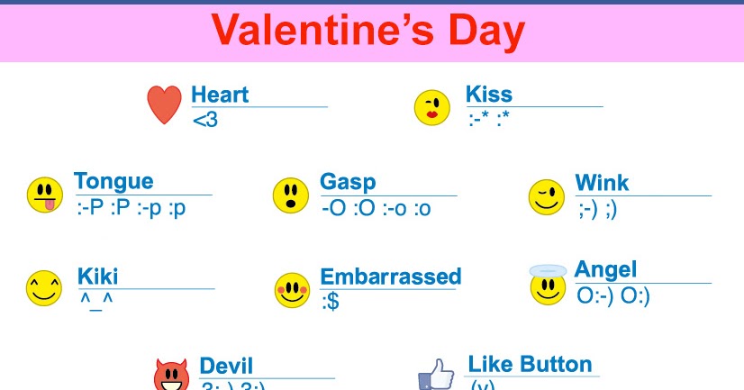 10 best fb emoticons for valentine's day 10 Best FB Emoticons for Valentine's Day | Smiley Symbol