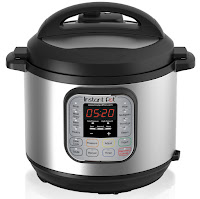 Instant Pot IP-DUO60 7-in-1 Programmable Pressure Cooker, dual pressure, slow cooker, rice cooker, saute/browning, yogurt making, steaming, warming functions