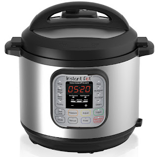 Instant Pot IP-DUO60 7-in-1 Programmable Pressure Cooker, picture, image, review features & specifications