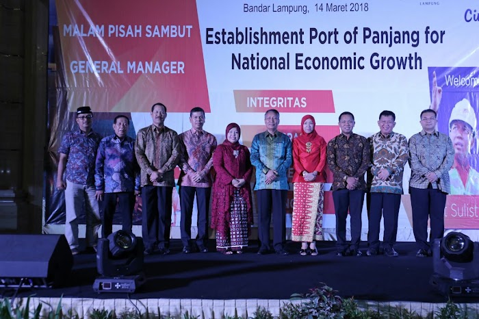 Kembangkan Pelabuhan, Pemprov Lampung Tingkatkan Sinergi dengan IPC Cabang Panjang