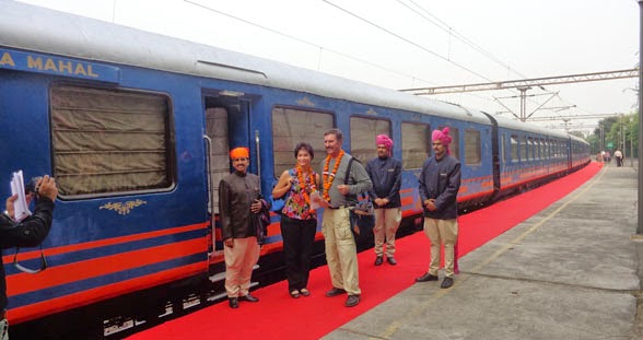 Royal Rajasthan on Wheels Train