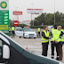 Tráfico inició ayer una campaña especial de controles a camiones y furgonetas que circulan por las carreteras valencianas