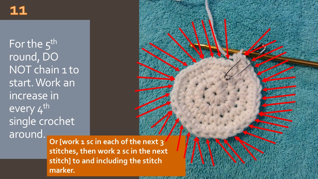 Hook and Yarns by EveryDayWomanCrochet How to Create a Continuous