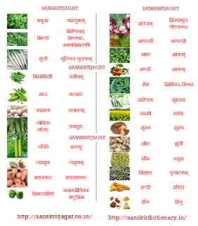 vegetables_name_in_sanskrit