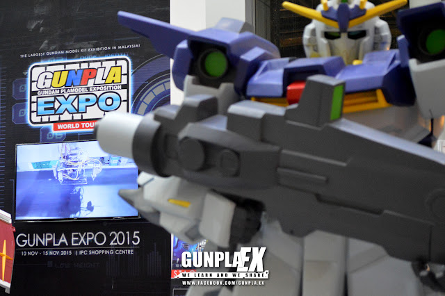 GUNPLA EXPO / GBWC 2015 - MALAYSIA PART 01 - PUTARO GUNPLA