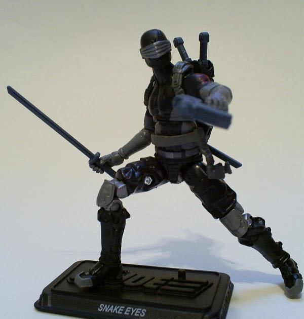 gi joe 30th anniversary figures