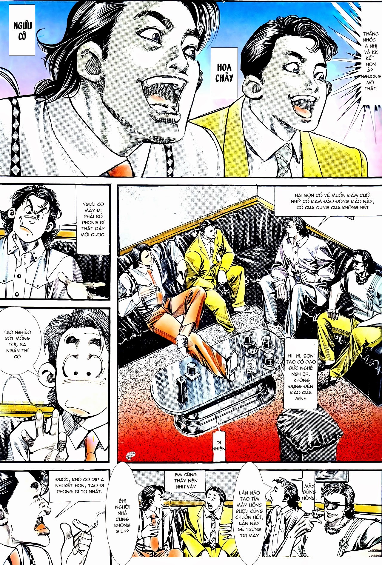 Người Trong Giang Hồ chap 134 - Trang 6