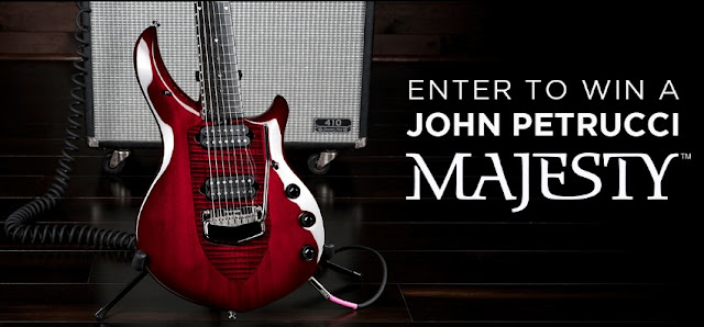 John Petrucci Monarchy Majesty Sweepstakes John Petrucci Monarchy Majesty Sweepstakes