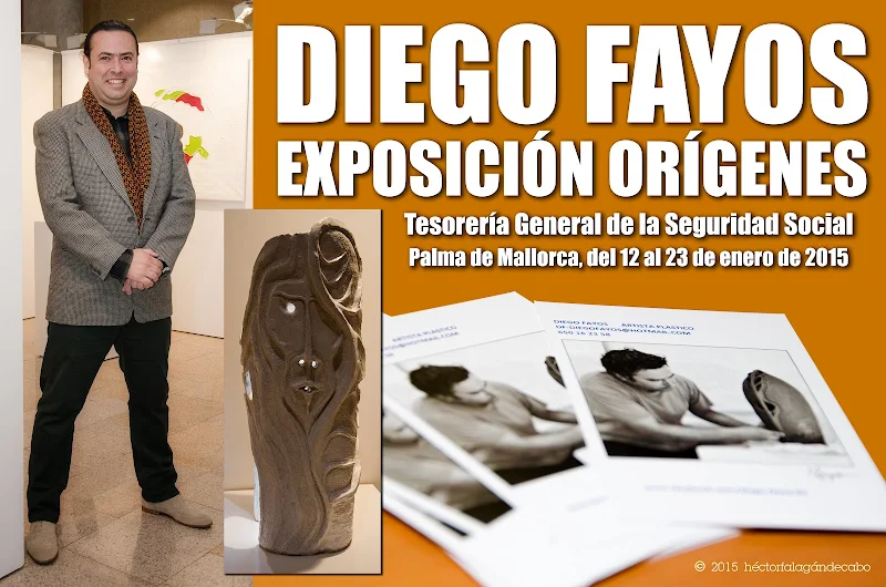 Diego Fayos - Exposición Orígenes. Fotografías y Video de la inauguración por Héctor Falagán De Cabo / hfilms & photography.