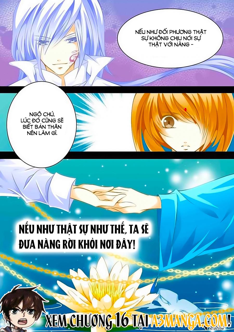 Đến Làm Yêu Quái Đi Chap 15 - Next Chap 16