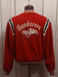 THRIFT SCORE...and more...: vintage car club jackets...