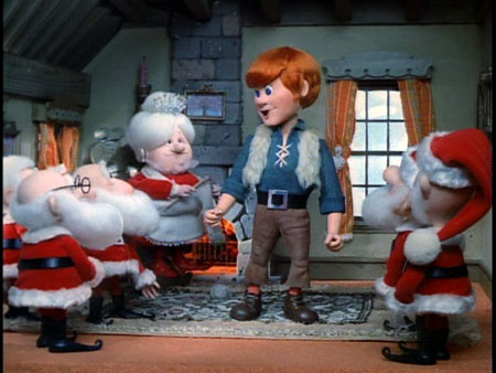 Claus with the Kringles in Santa Claus is Comin' to Town 1970 animatedfilmreviews.blogspot.com