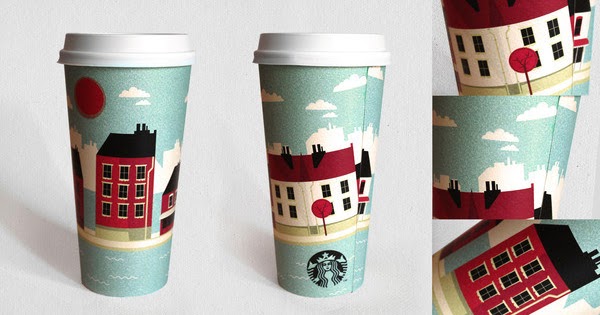Gaya Desain Paper Cup Printing Sebagai Inspirasi - GoPaperCup.com