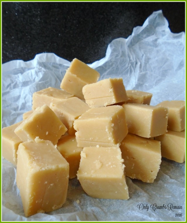 Only Crumbs Remain Traditional Vanilla Fudge