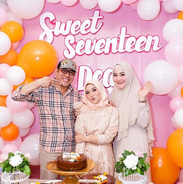 49 Dekorasi  Ulang  Tahun  ke 17  Sweet Seventeen Sederhana di  