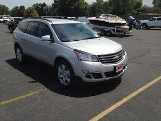 2017 Chevrolet Traverse at Emich Chevrolet Lakewood Colorado