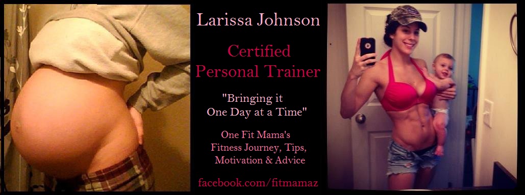 Larissa Johnson: Bringing It one day at a time...