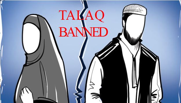 Triple Talaq System banned in India 
