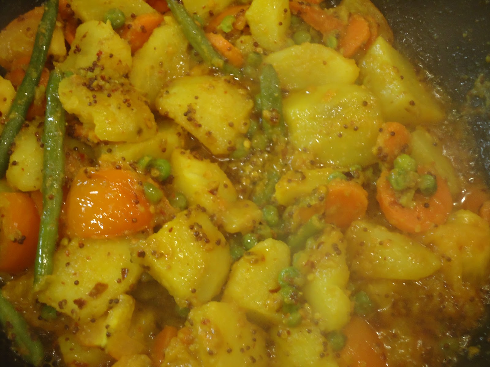 This Muslim Girl Bakes Bombay Vegetables