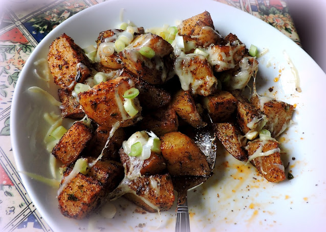 Roasted Potato Nachos