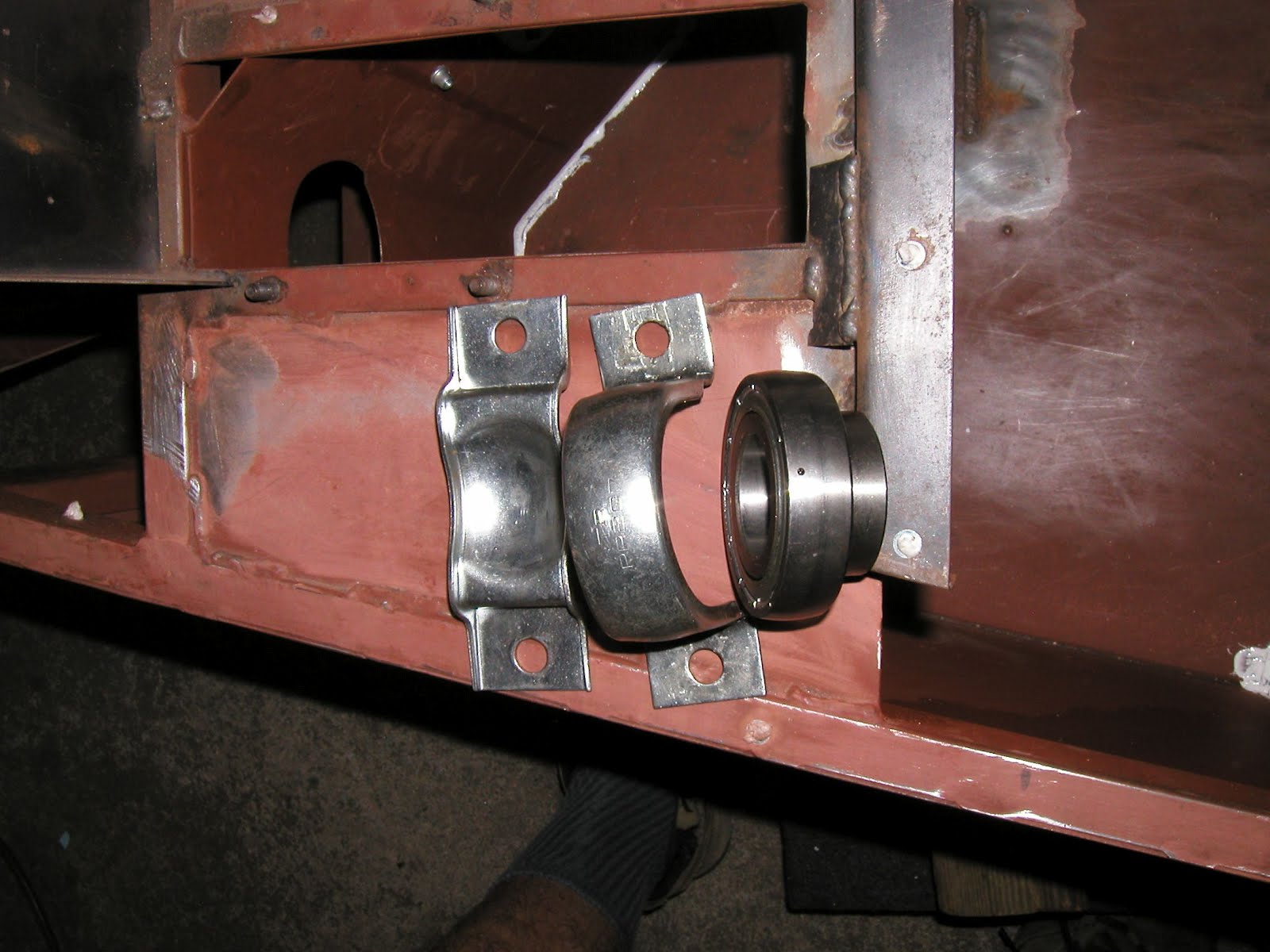 3 wheel car build Drive Shaft Issues