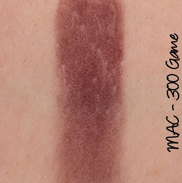 MAC 300 Game Eyeshadow Swatches & Review