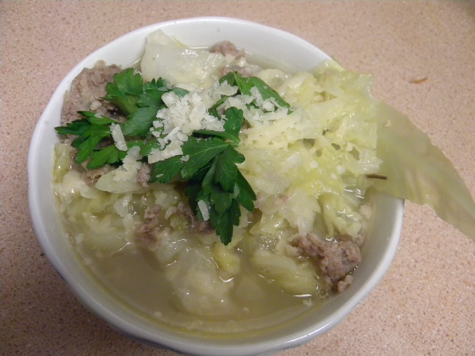 The Jungle Food Chain Italian Sausage and Cabbage Stew