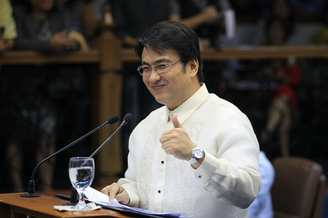 Bong Revilla supports death penalty for guilty plunderers