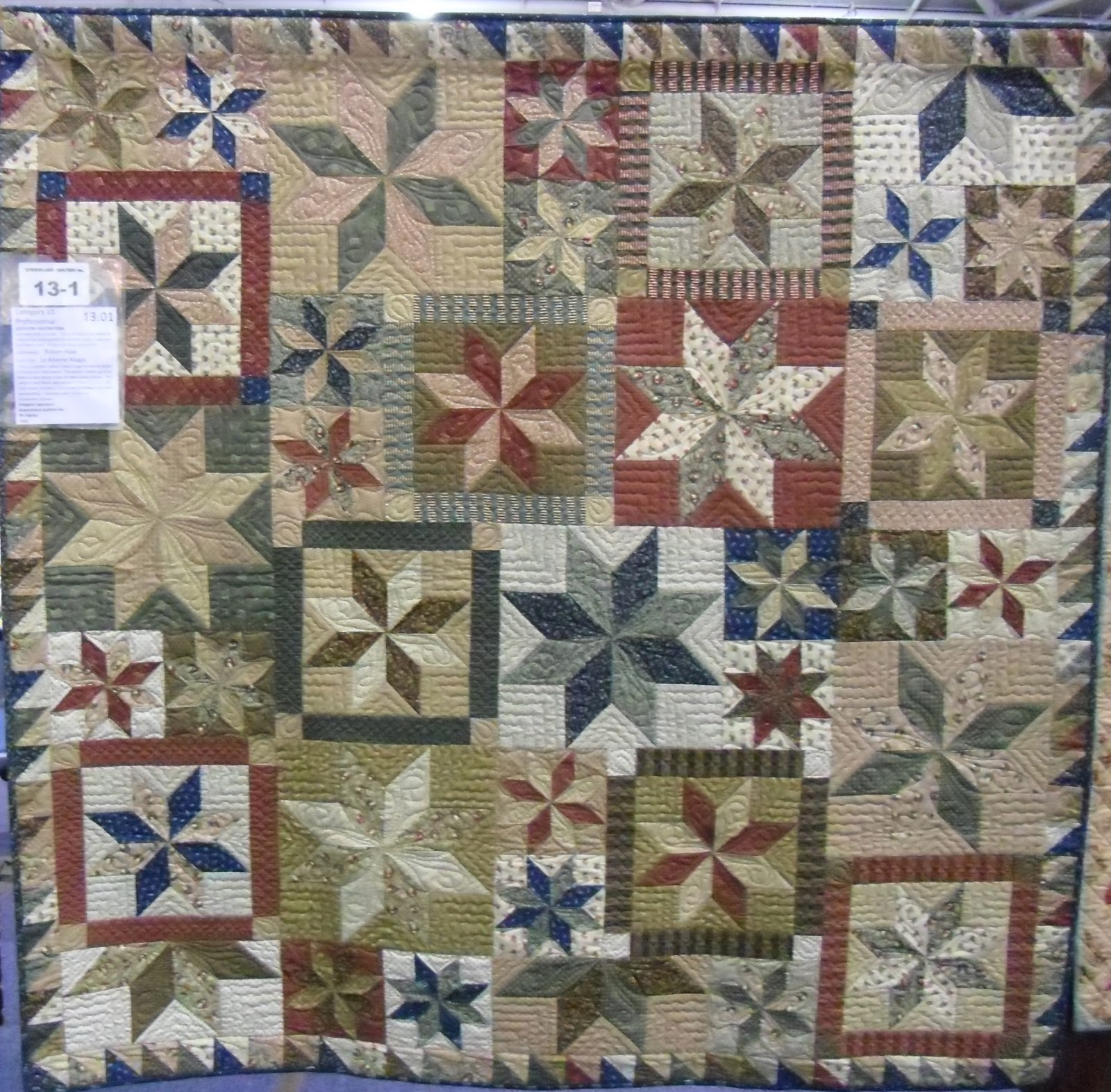 Karen Styles More Quilts from Brisbane...