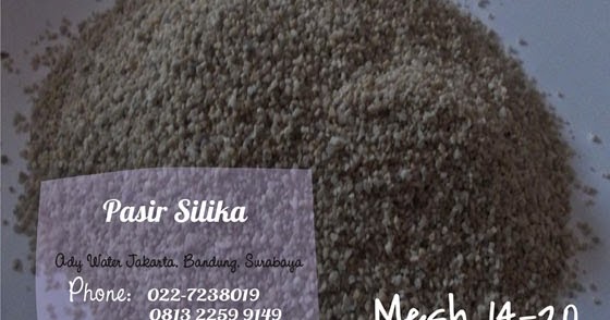 Tahukah Anda Bahwa Pasir Kuarsa/Pasir Silika Adalah Bahan
