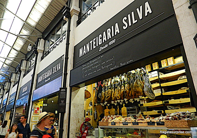 Comer em Lisboa - Mercado da Ribeira