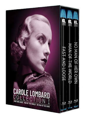 Carole Lombard Collection 1 Bluray