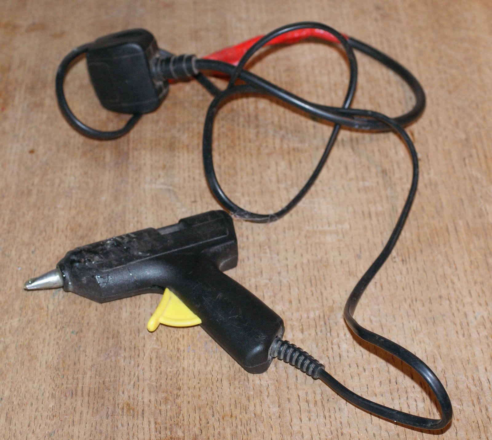 The Shed And Beyond The benefits of a glue gun