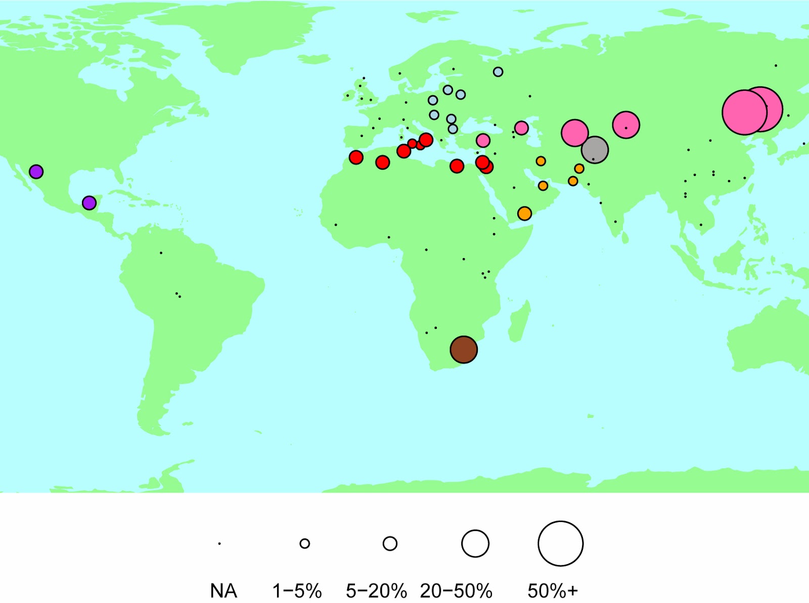 Atlas of human genetic history reveals likely genetic impacts of historical events