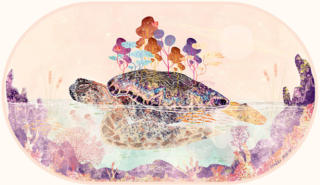 Goa Artist Illustrates the Splendor of the Underwater World Svabhu Kohli Goa Artist Illustrates the Splendor of the Underwater World Svabhu Kohli