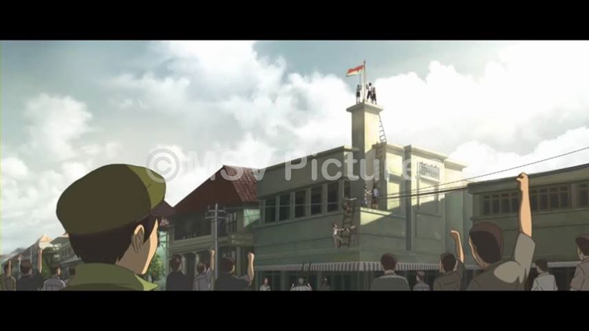  Battle of Surabaya The Movie  Film  Animasi  2D  Pertama di 