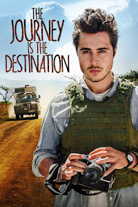 The Journey Is the Destination Poster