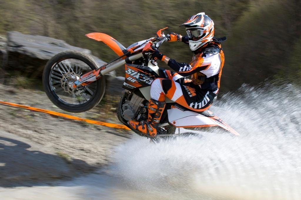 KTM 250 EXC F 2009
