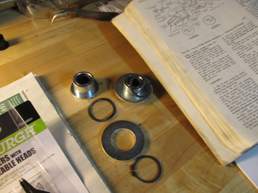 Pedal Assembly restoration