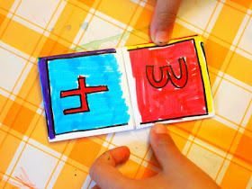 "When I Grow Up" Activity- Make Fortune tellers with preschoolers- Easy activity with printable too!