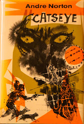 Cateye, Harcourt, Brace and World, 1961, Artist Richard M. Powers