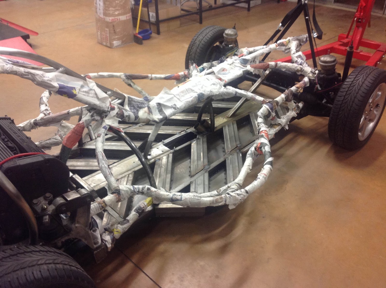 Costafabbri custom choppers: come costruire un prototipo di ... Costruire un auto