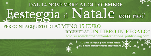 PROMOZIONE NATALE LIBRO APERTO INTERNATIONAL PUBLISHING