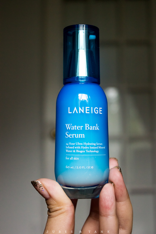Jubes & Tank Review Laneige Water Bank Serum
