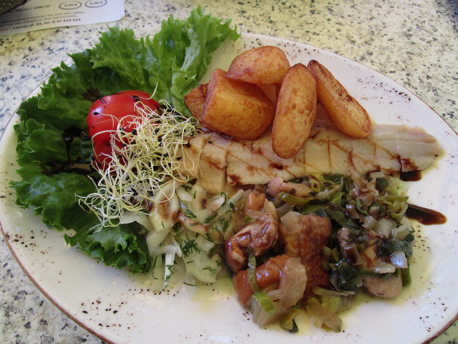 Destination Lithuania Lithuanian herring dishes a simple pleasure in