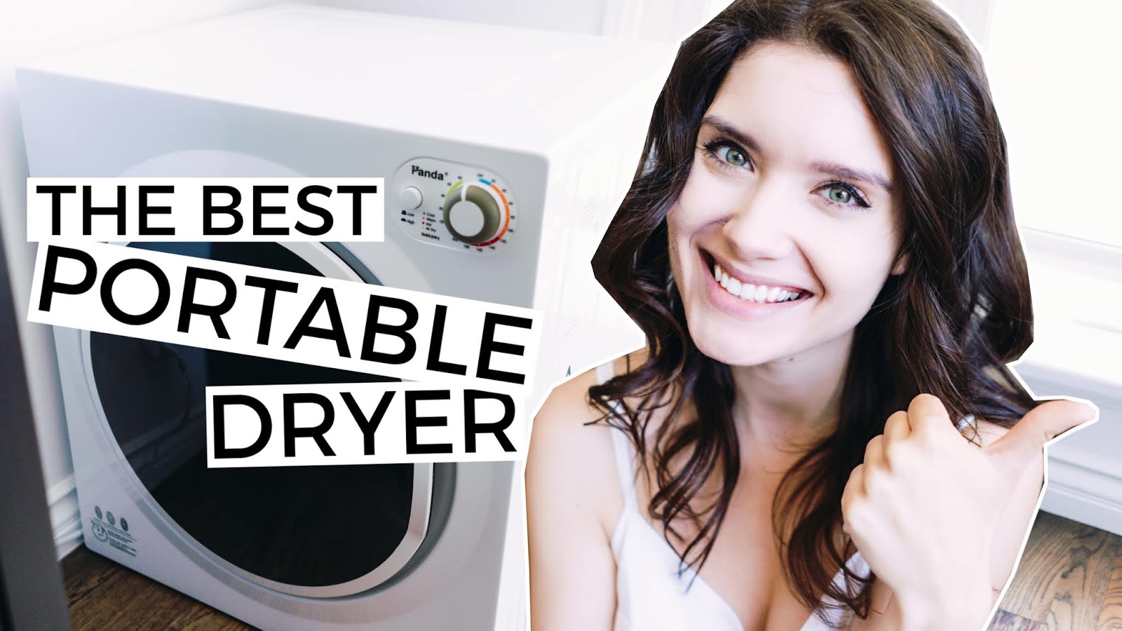 julia caban The Best PORTABLE Mini Dryer! 1 Month Review Panda PAN760SFT Laundry For a
