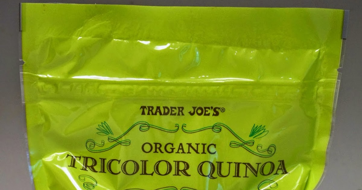 Exploring Trader Joe's Trader Joe's Organic Tricolor Quinoa